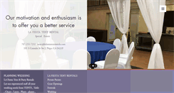 Desktop Screenshot of lafiestatentrentals.com
